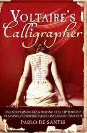 Cover von Voltaire's Calligrapher