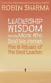 Cover von Leadership Wisdom from the Monk Who Sold His Ferrari