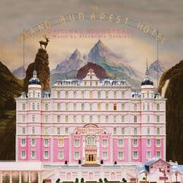 Cover von The Grand Hotel Budapest