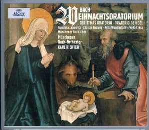 Cover von Weihnachtsoratorium, BWV 248