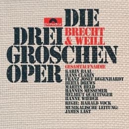 Cover von Die Dreigroschenoper