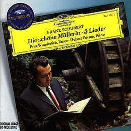 Cover von Die schöne Müllerin/3 Lieder