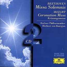Cover von Missa Solemnis/Krönungsmesse