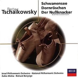 Cover von Schwanensee/Dornröschen/Der Nußknacker