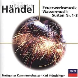 Cover von Feuerwerksmusik/Wassermusik Suiten 1-3