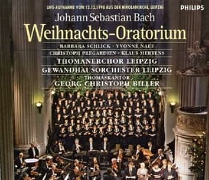 Cover von Weihnachts-Oratorium