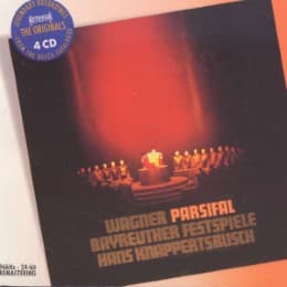 Cover von Wagner - Parsifal