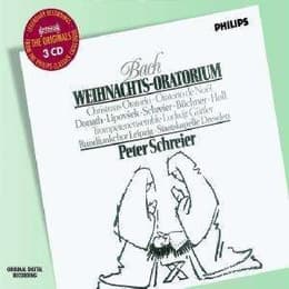 Cover von Weihnachts-Oratorium