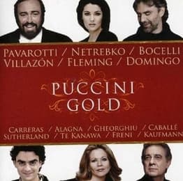Cover von Puccini Gold