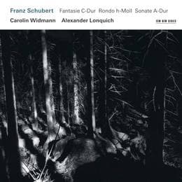 Cover von Fantasie C-Dur/Rondo h-Moll/Sonate A-Dur