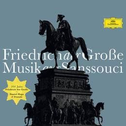 Cover von Friedrich der Große - Musik aus Sanssouci