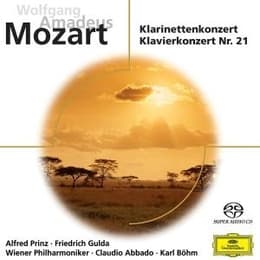 Cover von Klarinettenkonzert in A-dur KV 622/Klavierkonzert Nr.21 KV 476