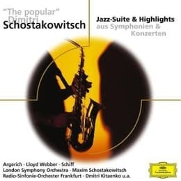 Cover von The Popular Schostakowitsch: Jazz-Suite & Highlights aus Symphonien und Konzerten