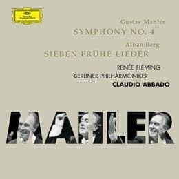 Cover von Symphonie Nr.4/Sieben Frühe Lieder