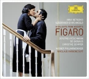 Cover von Highlights from Mozart's Figaro