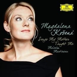Cover von Songs my Mother taught me