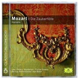 Cover von Die Zauberflöte