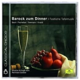 Cover von Barock zum Dinner