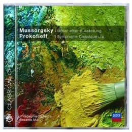 Cover von Bilder einer Ausstellung/Symphonie Classique u a