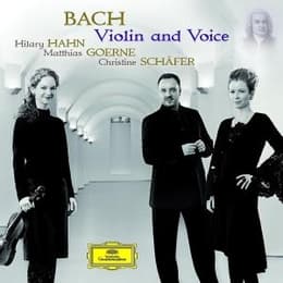 Cover von Violin and Voice