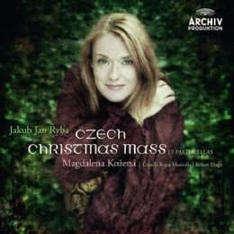Cover von Czech Chrismas Mass