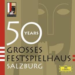 Cover von 50 Jahre Years Großes Festspielhaus Salzburg