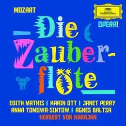 Cover von Die Zauberflöte