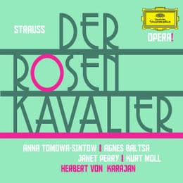 Cover von Der Rosenkavalier