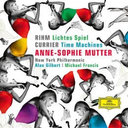 Cover von Rihm: Lichtes Spiel/Dyade/Currier: Time Machines/Penderecki: Duo concertante per violino e contrabbasso