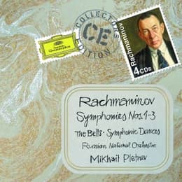 Cover von Symphonies Nos. 1-3/The Bells/Symphonic Dances