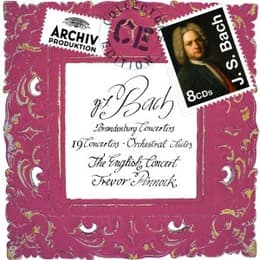 Cover von Brandenburg Concerts/19 Concertos/Orchestral Suites