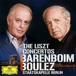 Cover von The Liszt Concertos