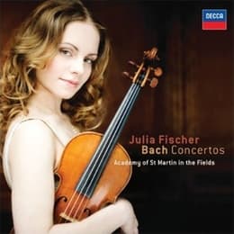 Cover von Bach Concertos