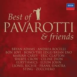 Cover von Best of Pavarotti & friends