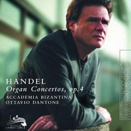 Cover von Orgelkonzerte op. 4