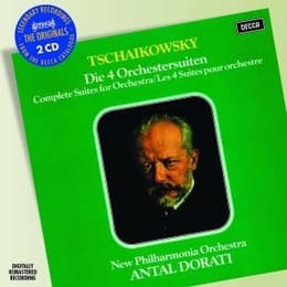 Cover von 4 Suiten für Orchester