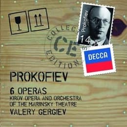 Cover von Sergey Prokofiev: 6 Operas