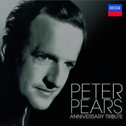 Cover von Peter Pears - Anniversary Tribute