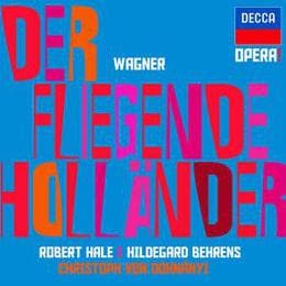 Cover von Der fliegende Holländer