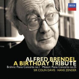 Cover von Alfred Brendel: A Birthday Tribute