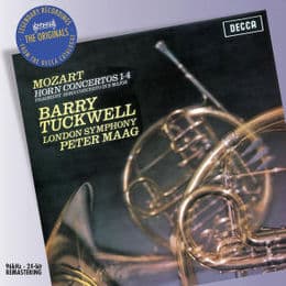 Cover von Horn Concertos 1-4