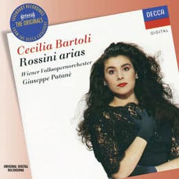 Cover von Cecilia Bartoli - Rossini arias