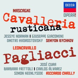 Cover von Cavalleria Rusticana/Pagliacci