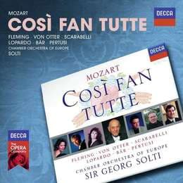 Cover von Cosi fan tutte