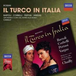 Cover von Il turco in Italia