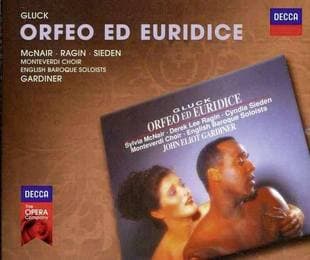 Cover von Orfeo ed Euridice