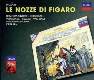 Cover von Le Nozze di Figaro