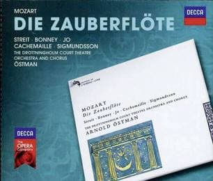 Cover von Die Zauberflöte