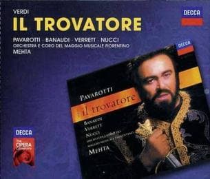 Cover von Il Trovatore