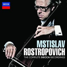 Cover von Mstislav Rostropovich: The Complete Decca Recordings